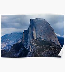 Half Dome Yosemite Poster