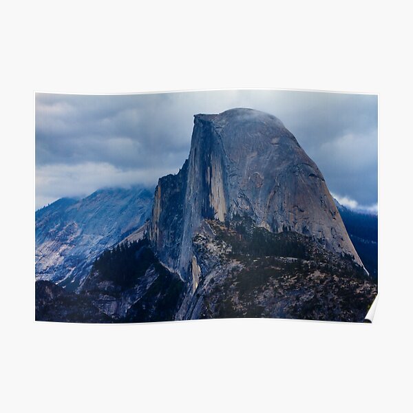 Half Dome Yosemite Poster
