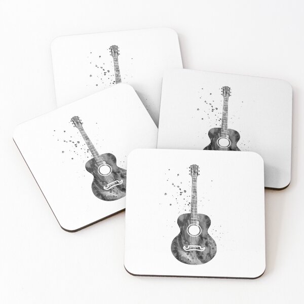 Item preview, Acoustic guitar designed and sold by Rosaliartbook.