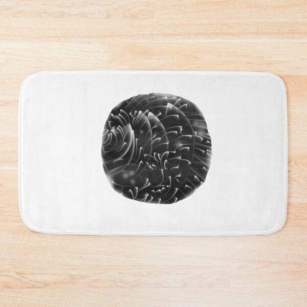 Item preview, Sea Swirls, Black and White designed and sold by Betty Mackey.