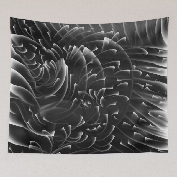 Item preview, Sea Swirls, Black and White designed and sold by Betty Mackey.
