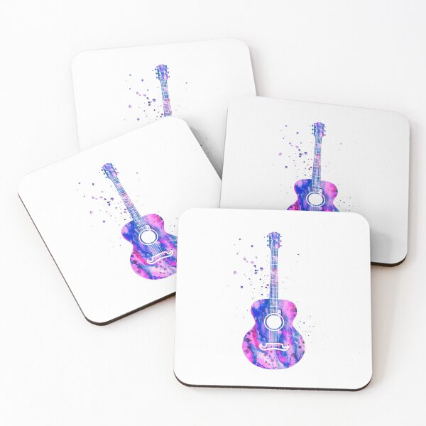 Item preview, Acoustic guitar designed and sold by Rosaliartbook.