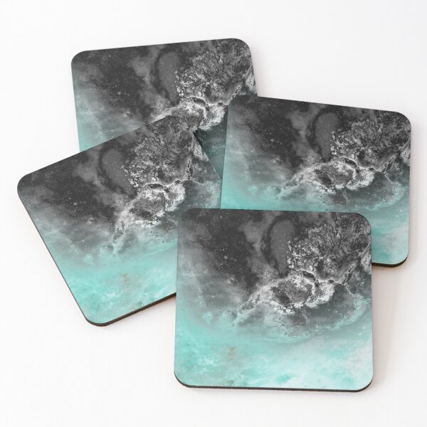 Item preview, Abstract post apocalyptic landscape  designed and sold by S Y N T H R E A L M.