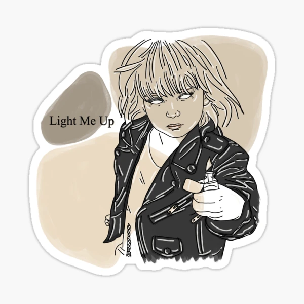 Sticker for Sale mit Lass niemanden dein Licht dimmen von HeatherJane87