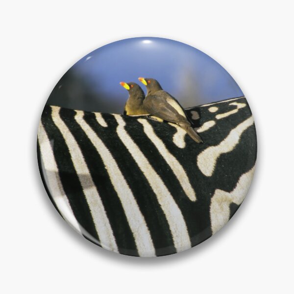 Item preview, Birds on a Zebra back designed and sold by Ulysse Pixel.