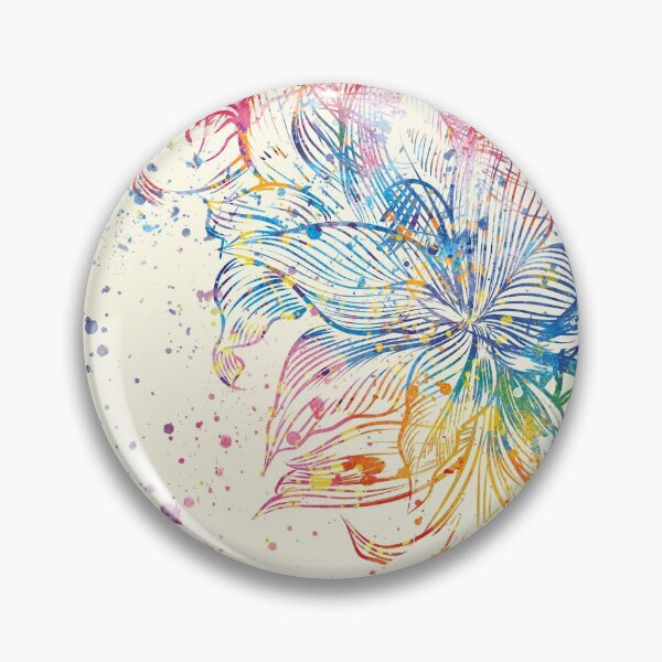 Item preview, Watercolor Flawer by Vart designed and sold by vartstudio.