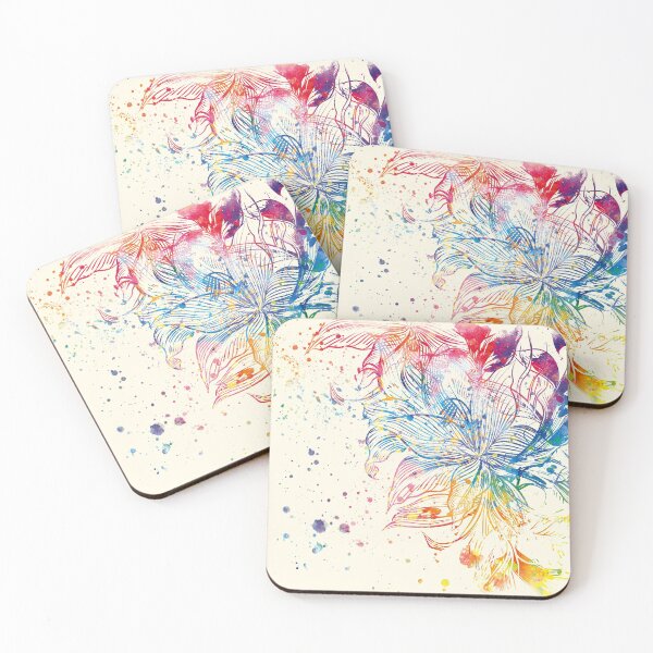 Item preview, Watercolor Flawer by Vart designed and sold by vartstudio.