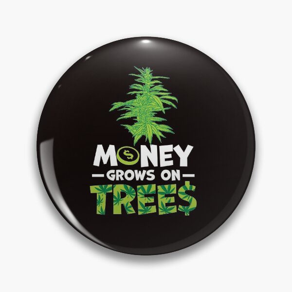 Item preview, Savvy Turtle Money Grows On Trees designed and sold by SavvyTurtle.