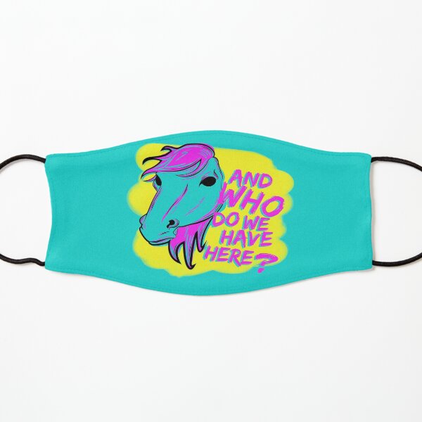 Retro Juan Kids Mask