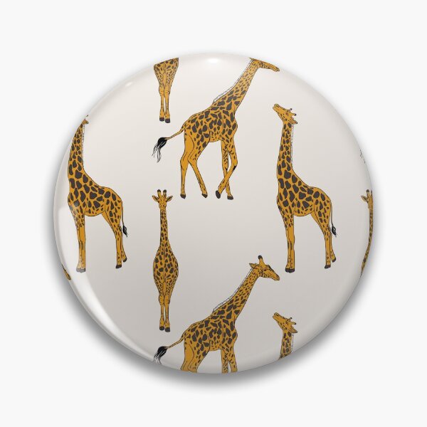 Item preview, Giraffe animal cute seamless pattern designed and sold by Milatoo.