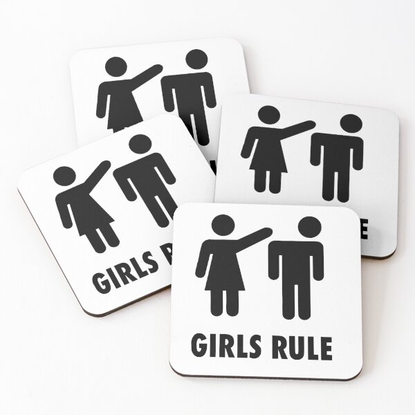 Item preview, Girls Rule !! designed and sold by gadgetworks1984.