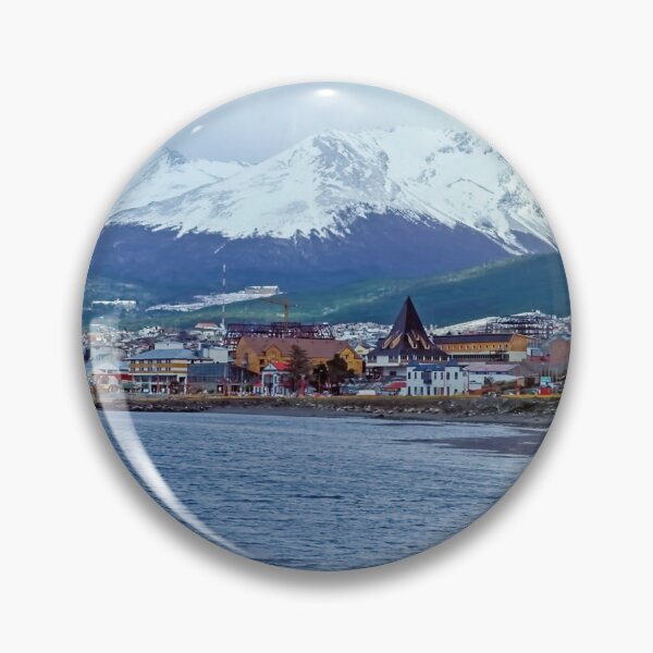 Item preview, Ushuaia - Tierra del Fuego designed and sold by Ulysse Pixel.