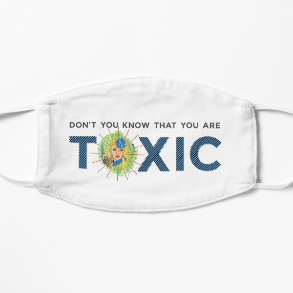 Toxic Mask Flat Mask