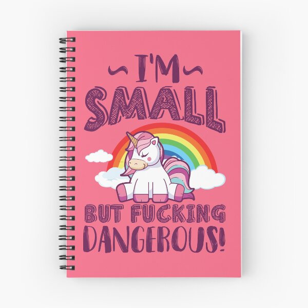 Item preview, The little dangerous unicorn designed and sold by Imutobi.