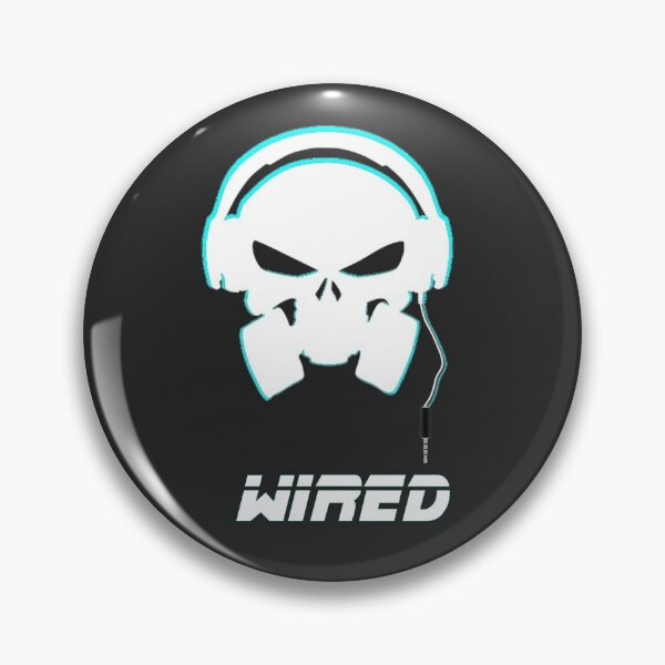 Item preview, Wired For Sound ~Blue/White designed and sold by jonmac1982.