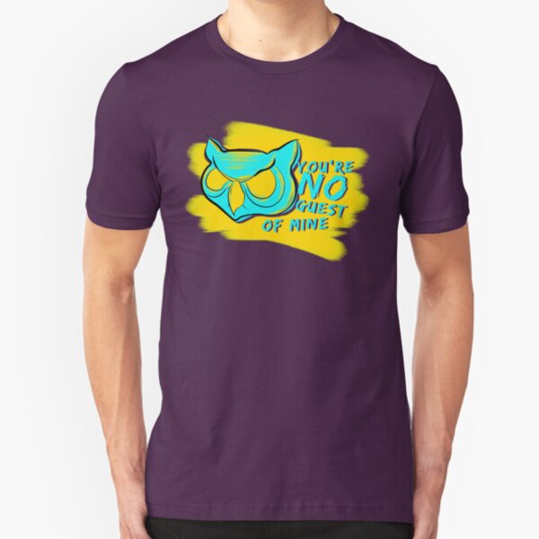 An Eye for Secrets Slim Fit T-Shirt
