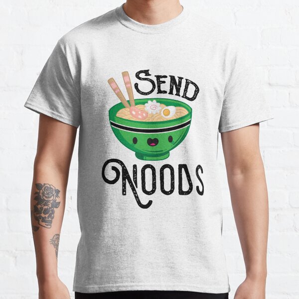 Savvy Turtle Send Noods Classic T-Shirt