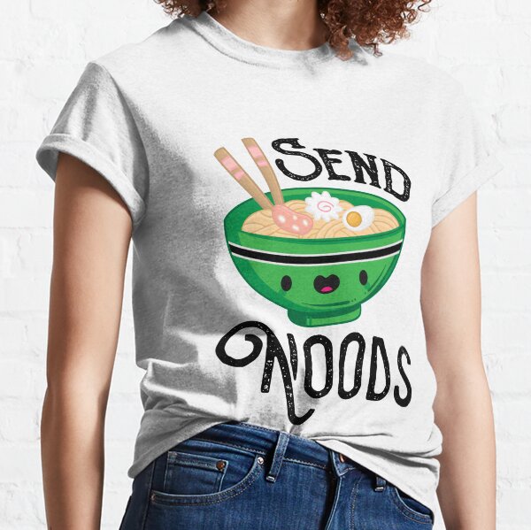Savvy Turtle Send Noods Classic T-Shirt