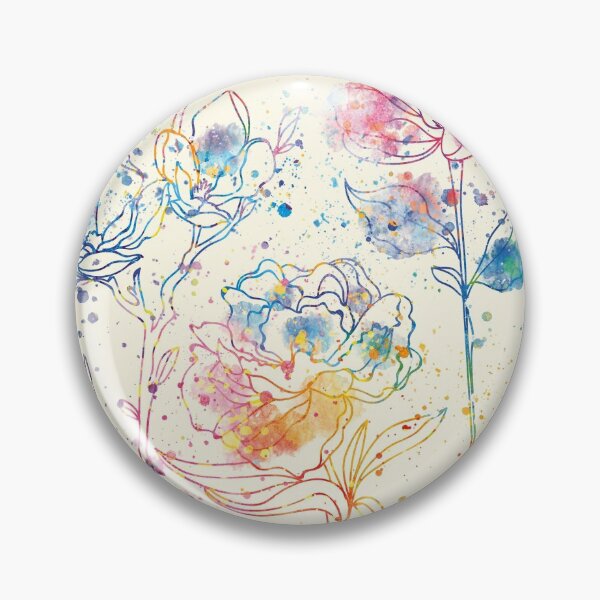 Item preview, Watercolor Flawers by Vart designed and sold by vartstudio.