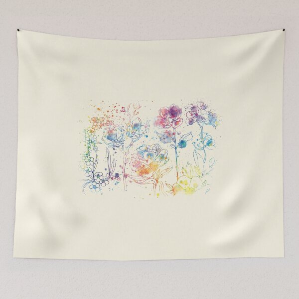Item preview, Watercolor Flawers by Vart designed and sold by vartstudio.