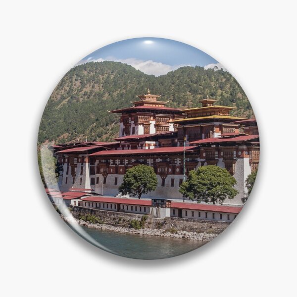 Item preview, Punakha Dzong - Bhutan designed and sold by Ulysse Pixel.