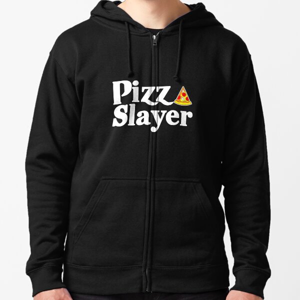 Savvy Turtle Pizza Slayer Zipped Hoodie