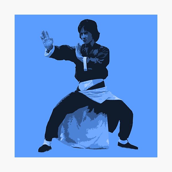 Jackie Chan Photographic Print