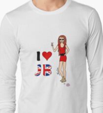 I <3 JB Long Sleeve T-Shirt