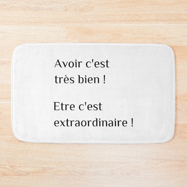 Item preview, Having is very good! To be is extraordinary! designed and sold by Davidfs.