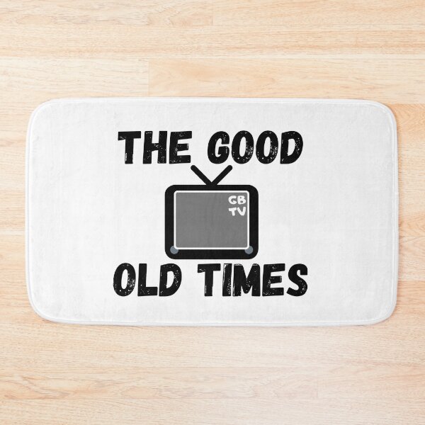 Item preview, THE GOOD OLD TIMES TV BIRTHDAY GIFT  designed and sold by GBDesigner.