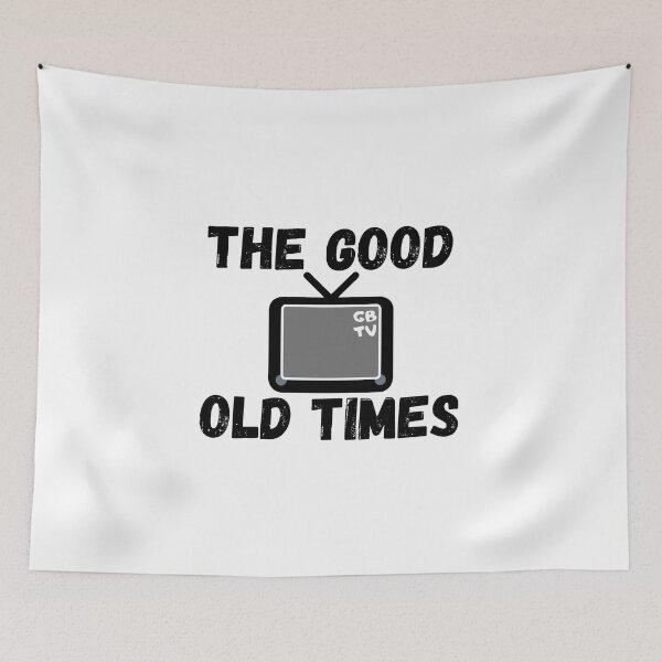 Item preview, THE GOOD OLD TIMES TV BIRTHDAY GIFT  designed and sold by GBDesigner.