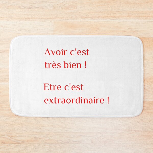 Item preview, Having is very good! To be is extraordinary! designed and sold by Davidfs.