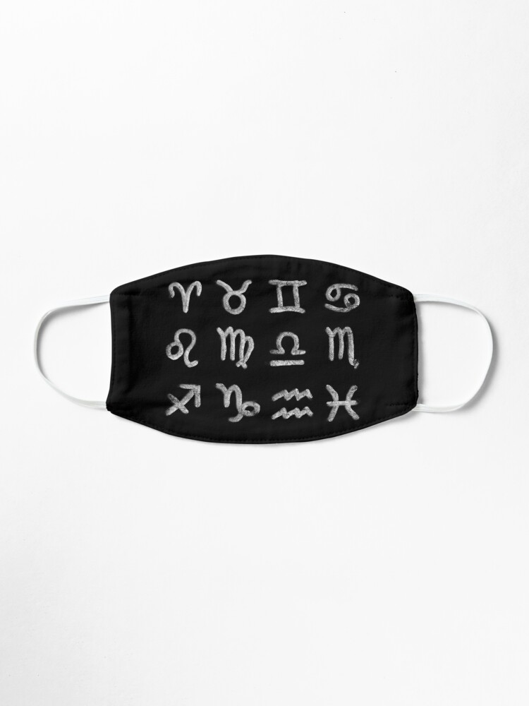 Alternate view of Zodiac Signs Mask