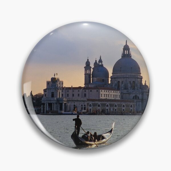 Item preview, Venetian gondola at sunset designed and sold by Ulysse Pixel.