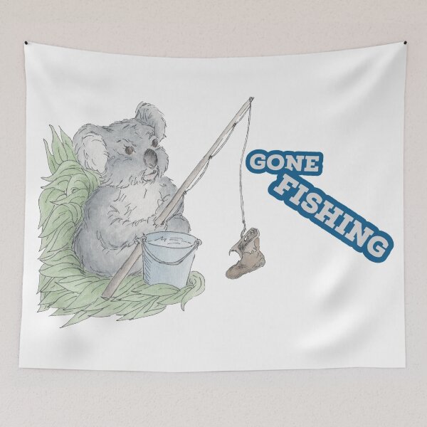 Item preview, Gone Fishing  designed and sold by AussieLogic.