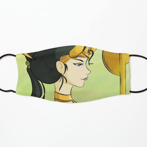 Loki - Female Genderbend Kids Mask