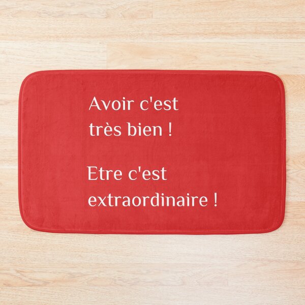 Item preview, Having is very good! To be is extraordinary! designed and sold by Davidfs.