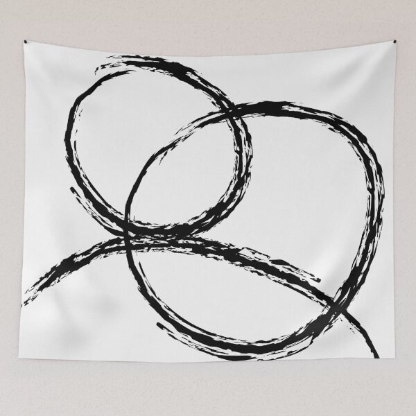 Item preview, Abstract line art 17 designed and sold by MinimalStudio.