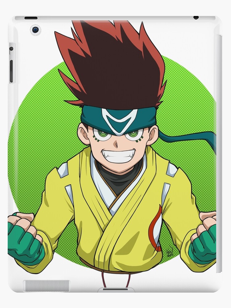 Beyblade Burst- Shu Kurenai iPad Case & Skin for Sale by