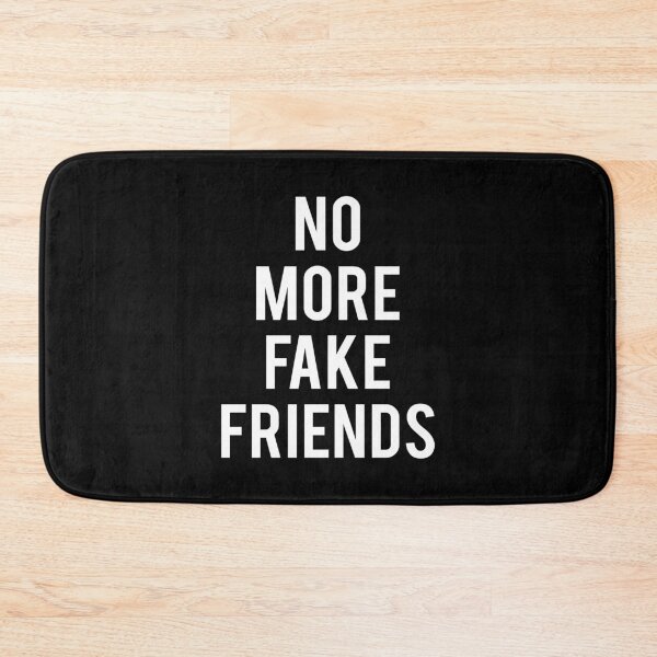 Item preview, No More Fake Friends designed and sold by T-shirt For You.