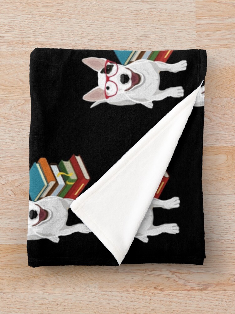 "Bull Terrier" Throw Blanket for Sale by ouchmypancreas Redbubble