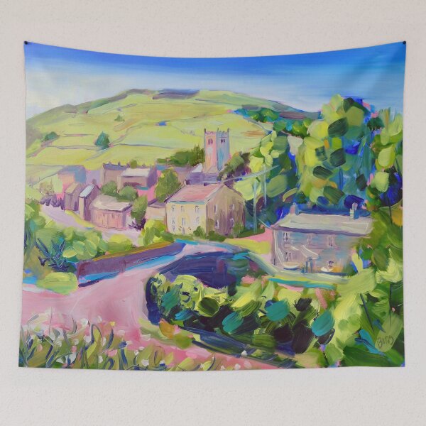Item preview, Yorkshire Dales Village designed and sold by Bradley Bingham.