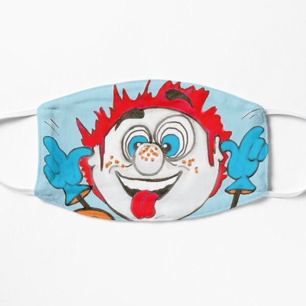 Crazy STickmanMunich Flache Maske