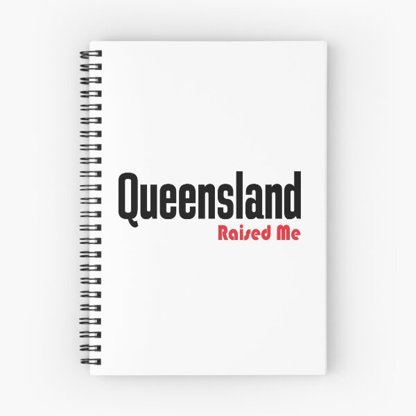 Item preview, Queensland Raised Me Australia designed and sold by ProjectX23.