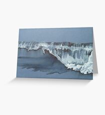 wavelet close up Greeting Card