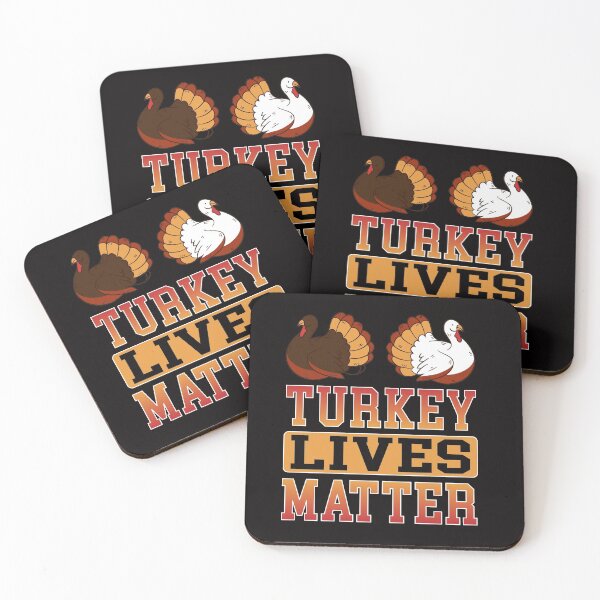 Item preview, Savvy Turtle Turkey Lives Matter designed and sold by SavvyTurtle.