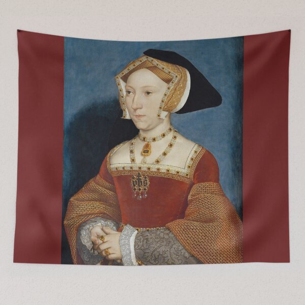 Item preview, Jane Seymour - Hans Holbien the Younger - 1536 designed and sold by CrankyOldDude.