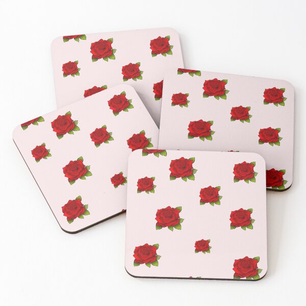 Item preview, Red Roses! Beautiful roses in red!  designed and sold by Pinnypin.