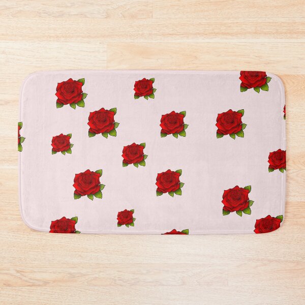 Item preview, Red Roses! Beautiful roses in red!  designed and sold by Pinnypin.