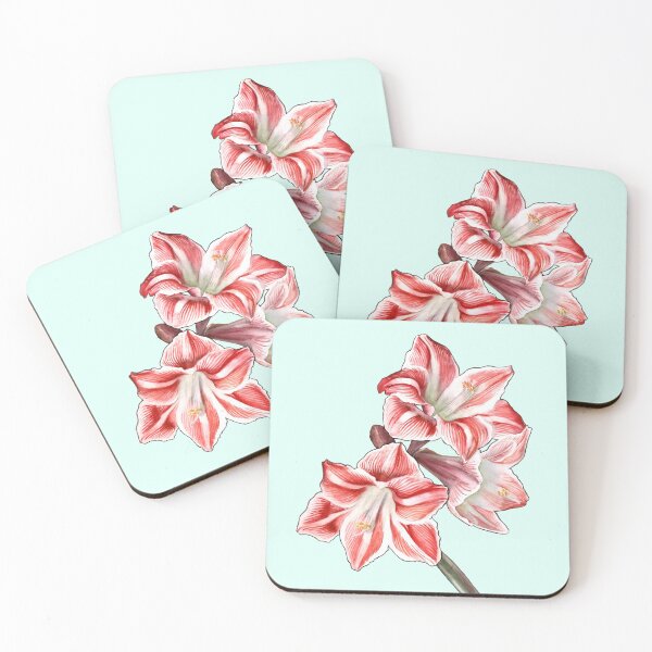 Item preview, Pink Lily flower bulbs designed and sold by colatudo.
